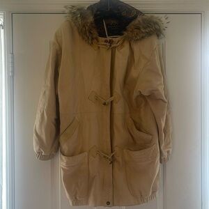 Vintage Express Avenue De L’Opera buttery Leather Jacket